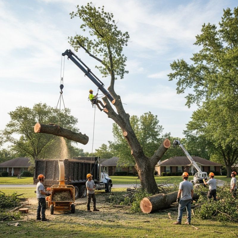 Cypress Tree Removal in Bucks County, PA