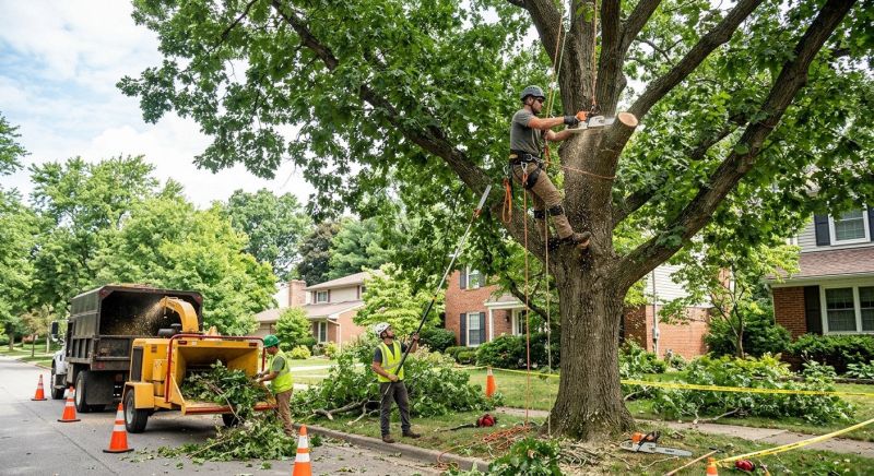 Pine Tree Trimming in Pottstown, PA